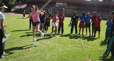 Eden Sportakademie belê groot in sy atlete